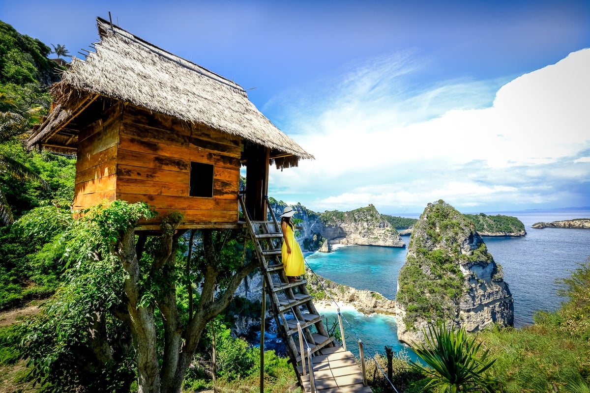 Nusa Penida Tree House: The Must-Visit Instagrammable Spot