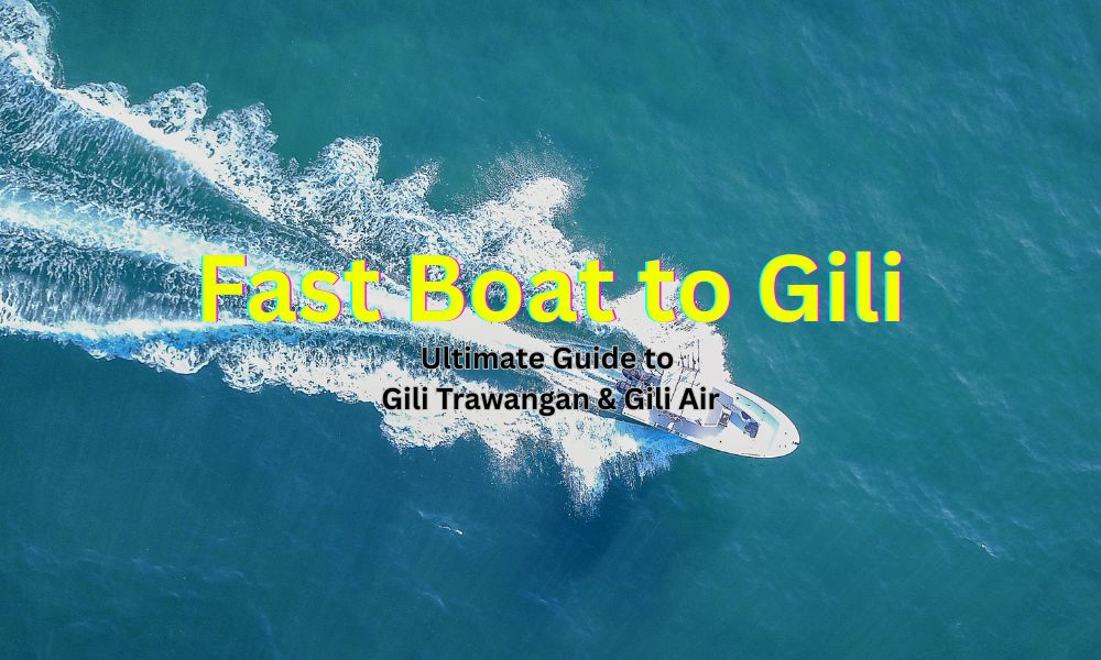 Fast Boat to Gili: Your Ultimate Guide to Gili Trawangan & Gili Air
