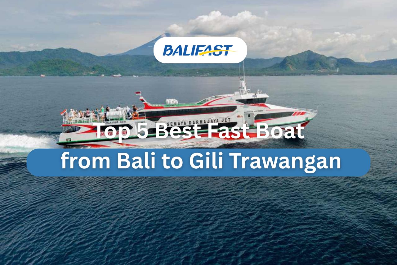 Top 5 Best Fast Boat Options from Bali to Gili Trawangan