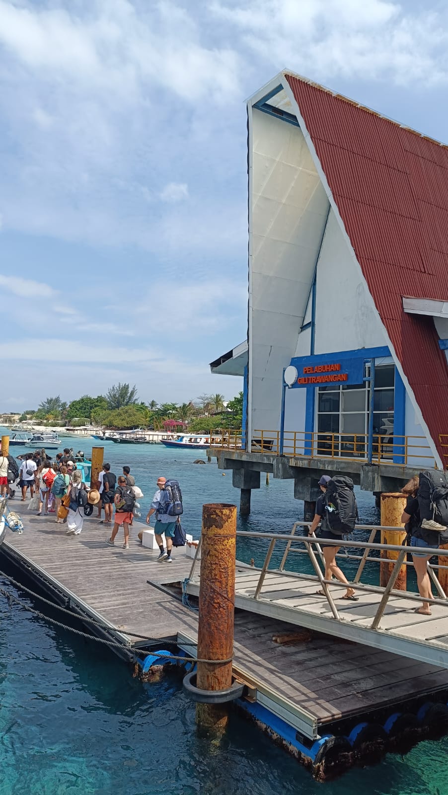 Gili Trawangan Harbour