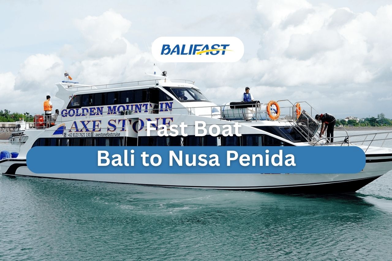 Fast Boat Bali to Nusa Penida