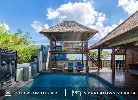 Gecko Villa and Bungalows Nusa Lembongan