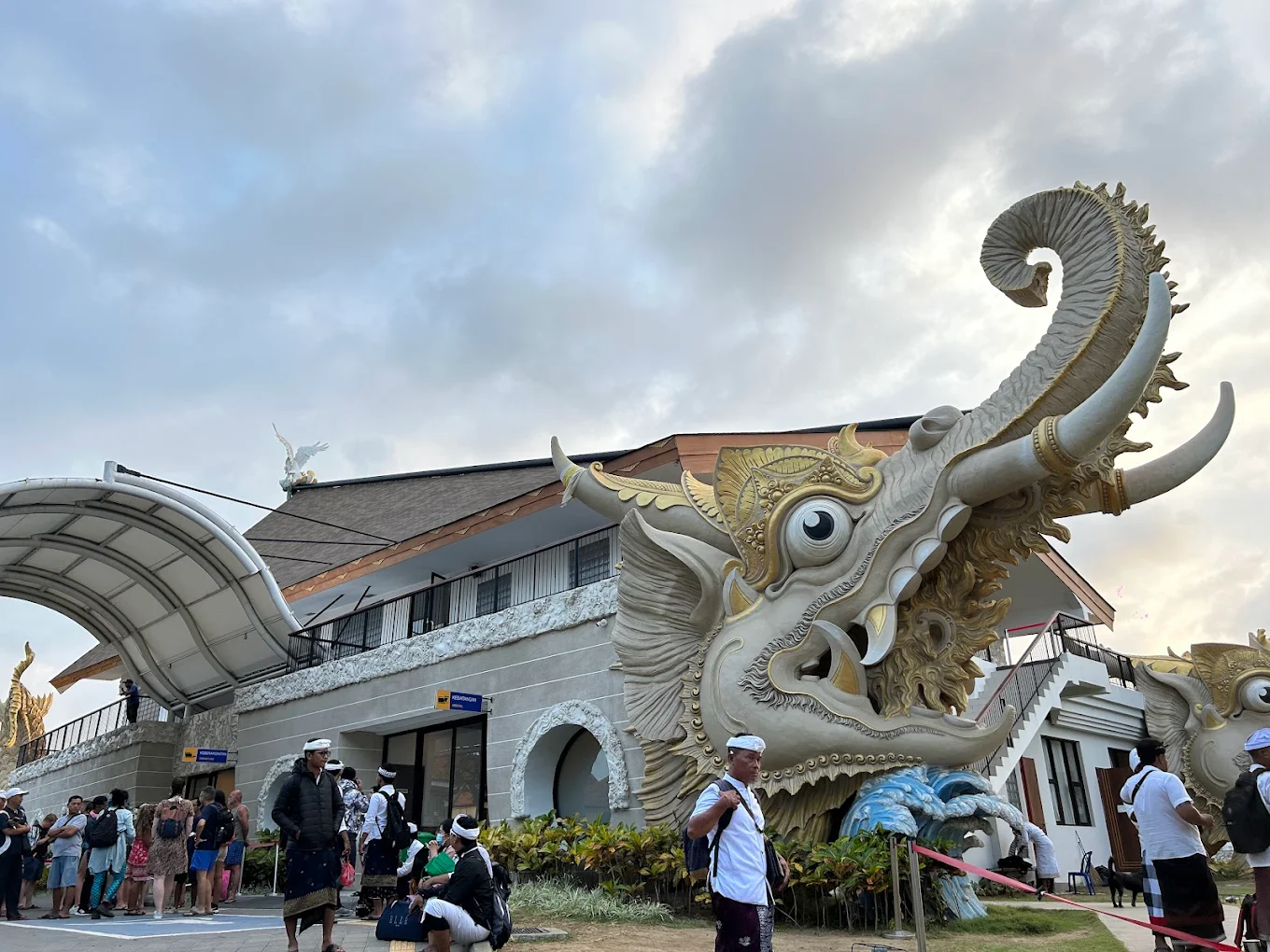 Sanur Harbour Entrance