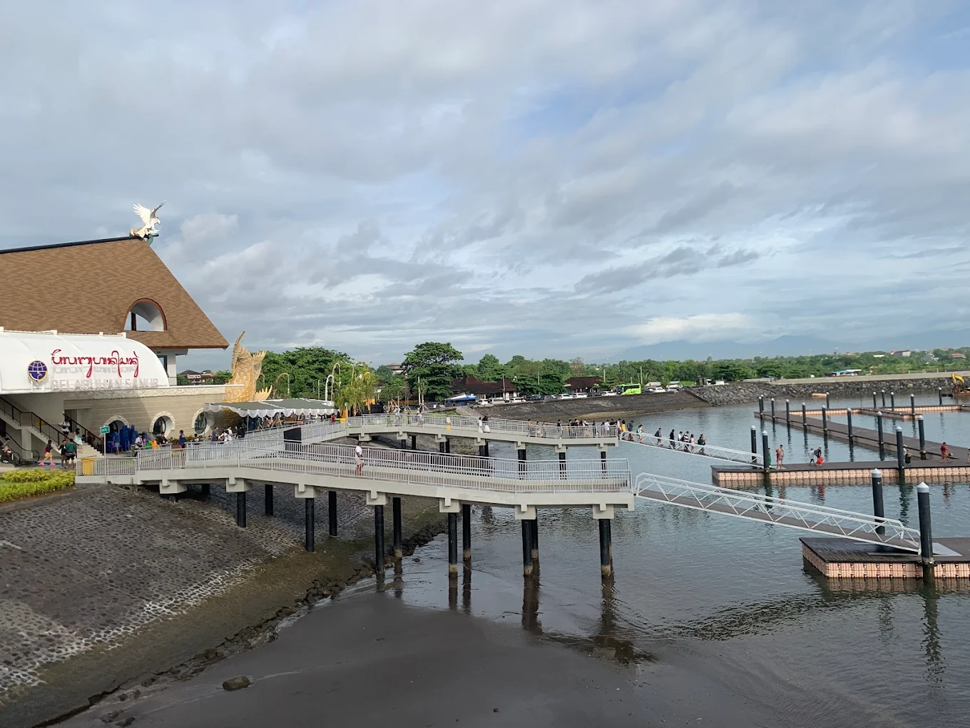 Sanur Harbour Inside