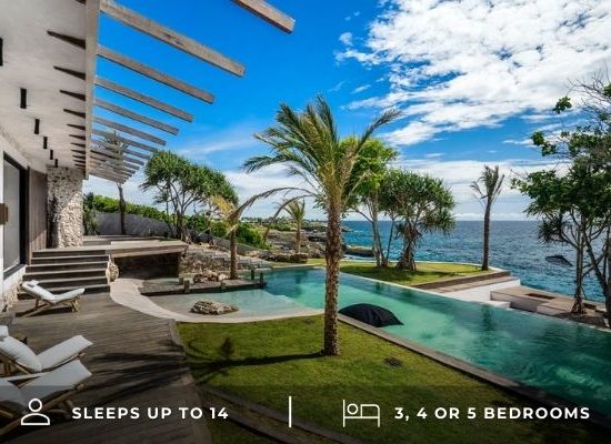 The Shambala Villa Nusa Lembongan luxury