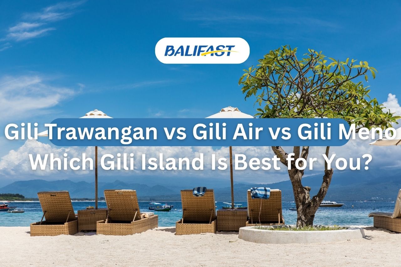 Gili T vs Gili Air vs Gili Meno Which Island to Pick