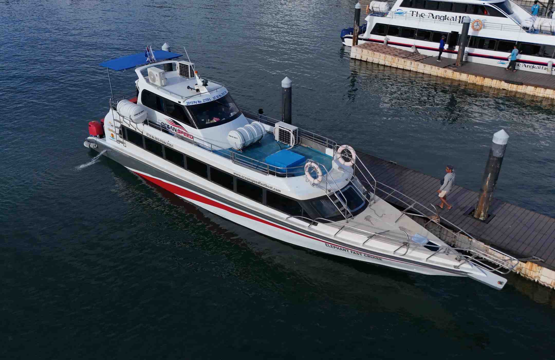 Ocean Speed Fast Boat